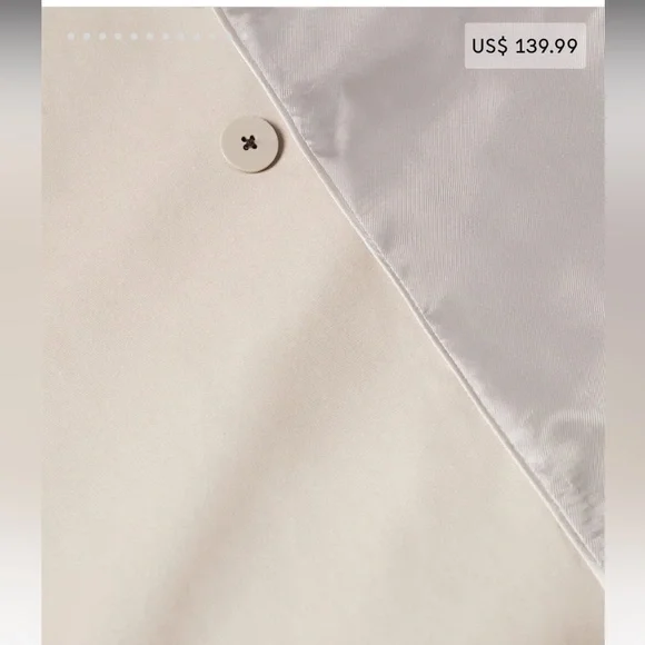 Mango Beige Trench Coat - Picture 12 of 16